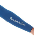 Combinaison Yulex™ | 2mm | Shorty manches longues | Caribbean Blue