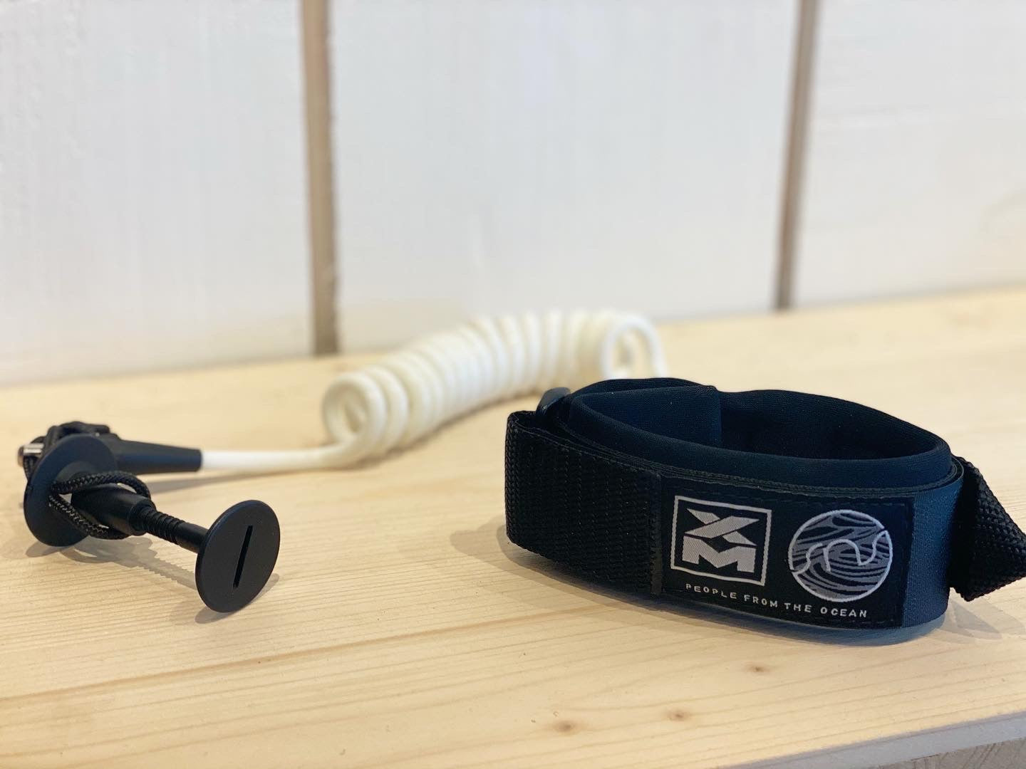 Leash bicep bodyboard