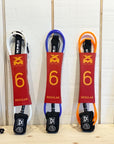 XM x SNS Leash 6´ shortboard
