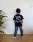 T-shirt sennosen surf club junior | Navy