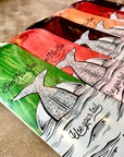 Use your tail skateboard deck