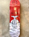 Use your tail skateboard deck