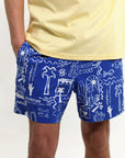 Beachshort Paint Wall Blue