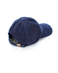 6 panel velours Sea Life | deep blue