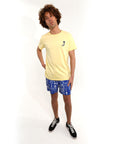 Beachshort Paint Wall Blue