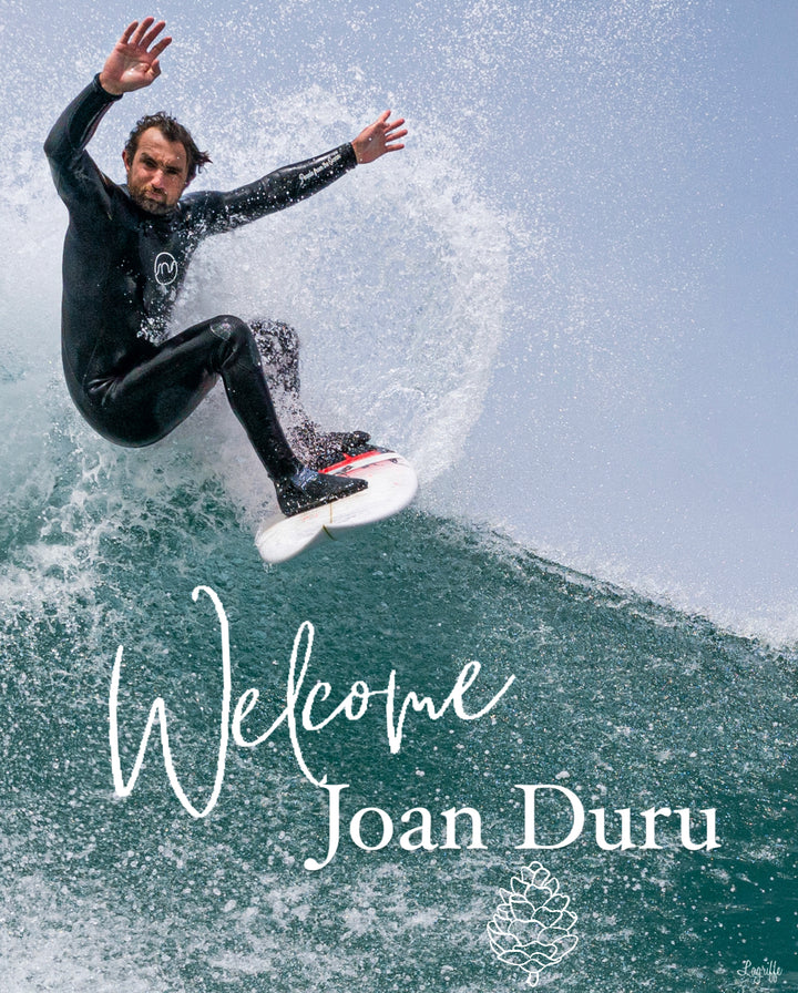 Bienvenue Joan Duru