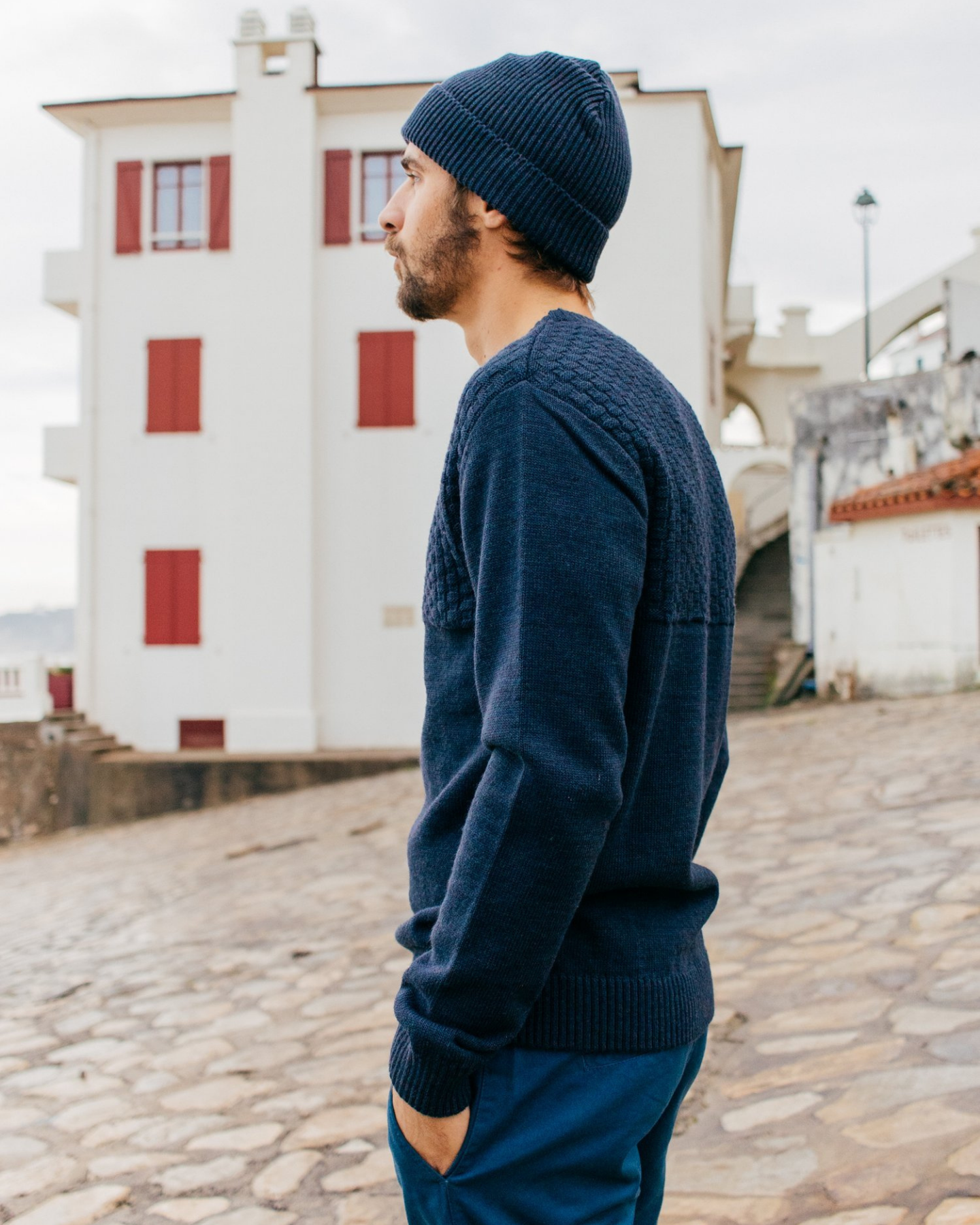 Wool sweaters for men