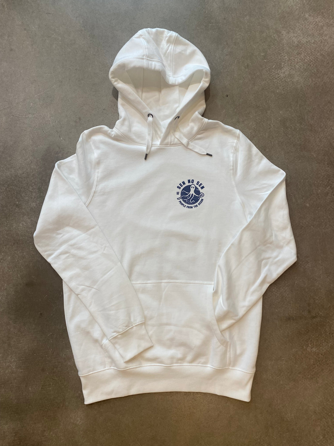 Sweat capuche Octopus 24 white