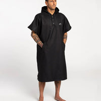 SLOWTIDE WATERPROOF PONCHO BLACK