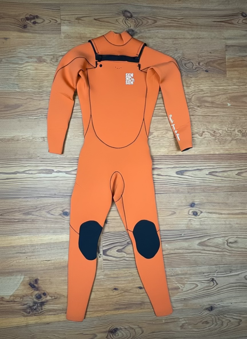 Combinaison surf orange 