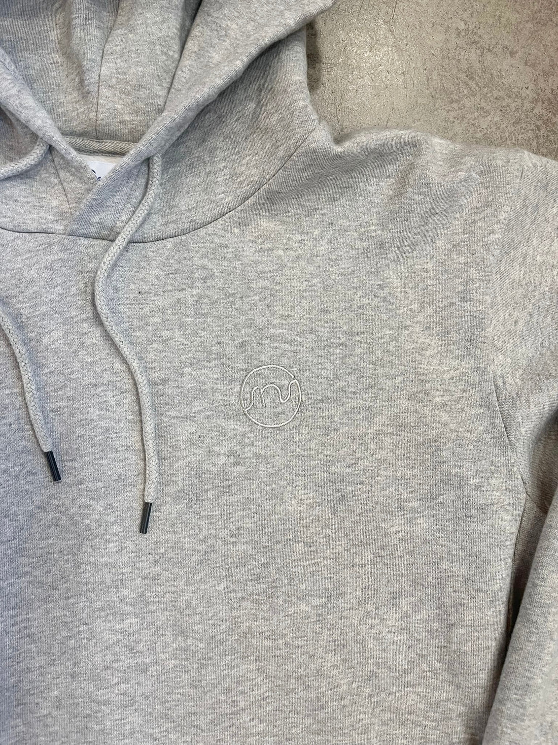 Hoodie Monarch | Heather Grey