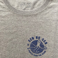 T-shirt Octopus 24 grey