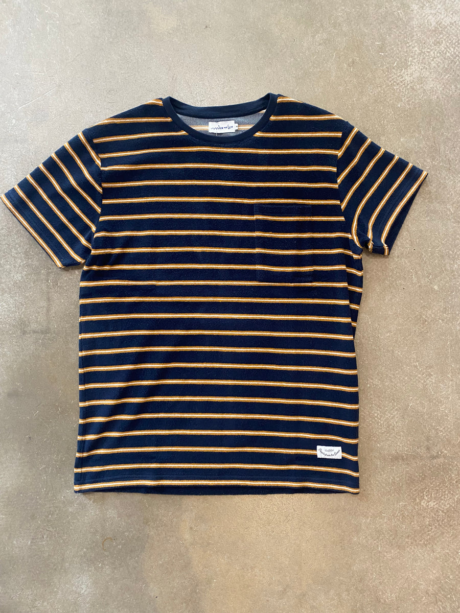 T-shirt éponge stripes