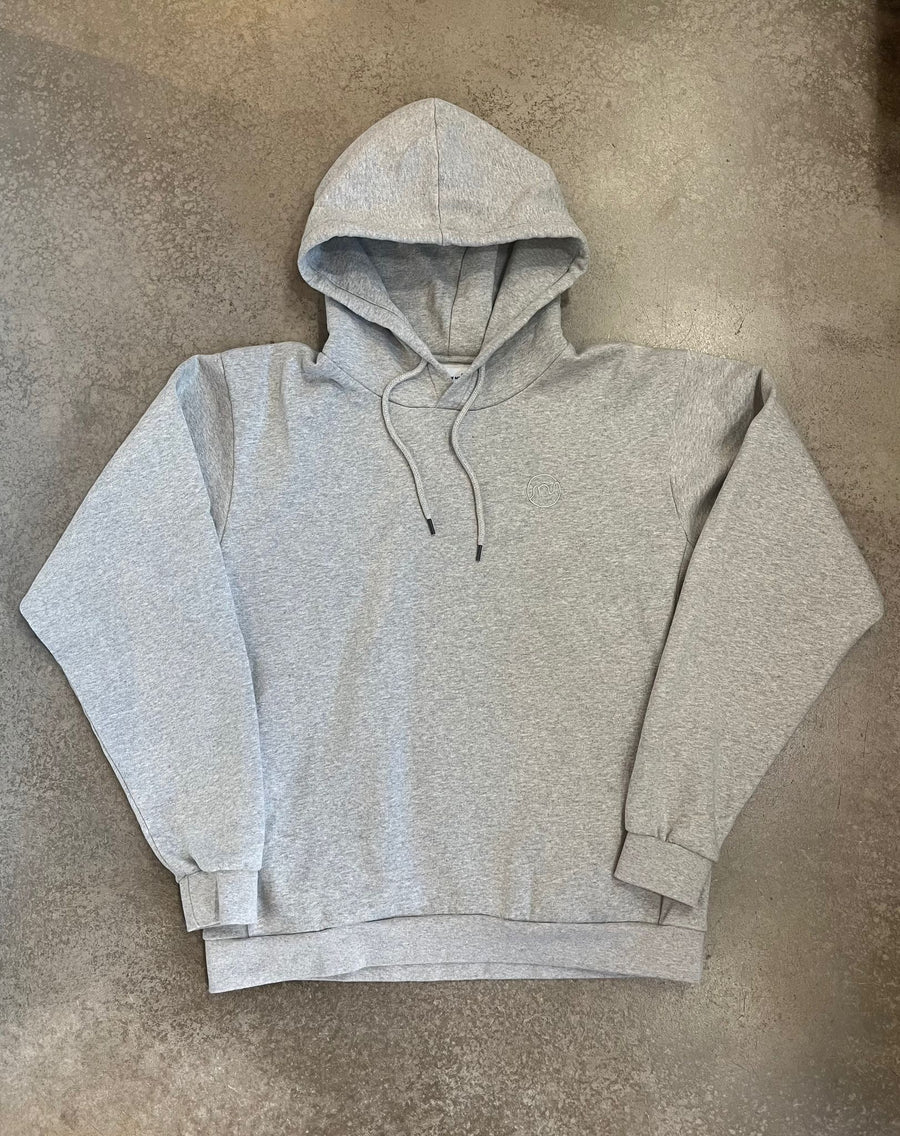 Hoodie Monarch | Heather Grey