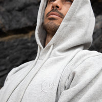 Hoodie Monarch | Heather Grey