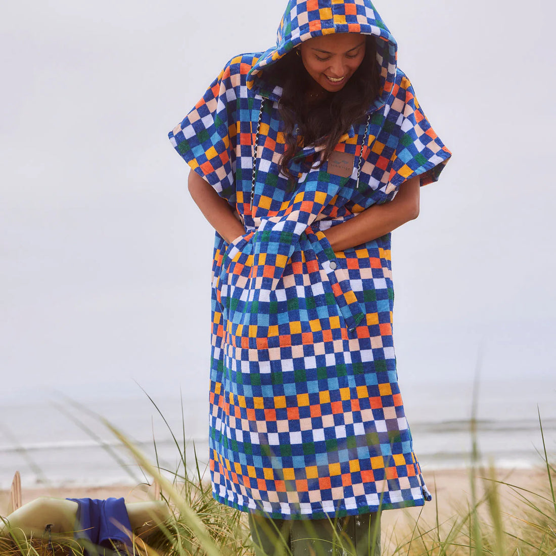 SLOWTIDE Sundown Extra-Warm Changing Poncho