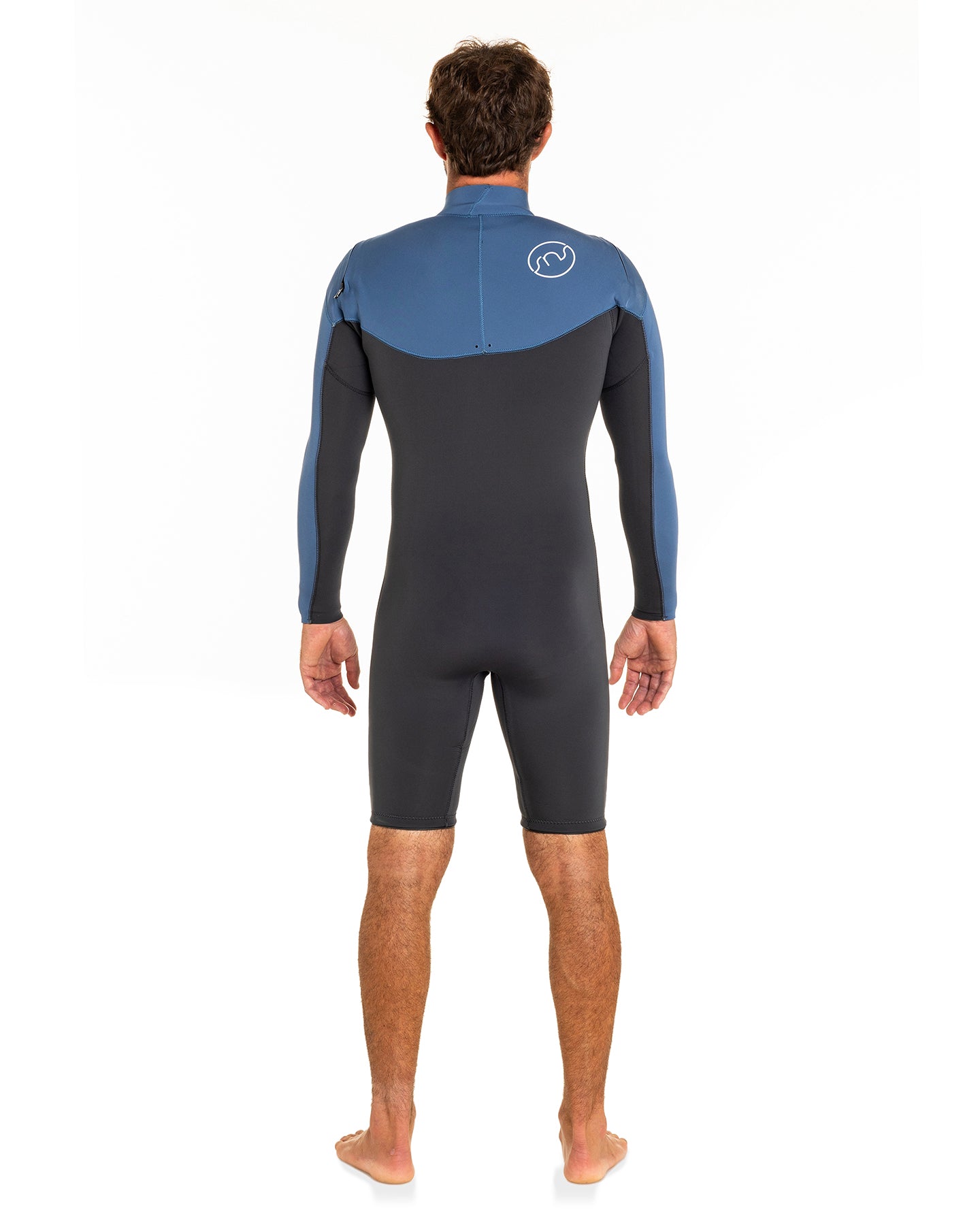 Custom wetsuit | 180 ZIP | 2.2MM | SHORTY MANCHES LONGUES