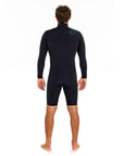 Custom wetsuit | 180 ZIP | 2.2MM | SHORTY MANCHES LONGUES