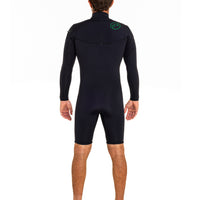 Custom wetsuit | 180 ZIP | 2.2MM | SHORTY MANCHES LONGUES