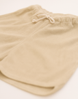 Short Velours | Cream |