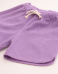 Short Velours | Purple |