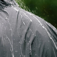 SLOWTIDE WATERPROOF PONCHO BLACK