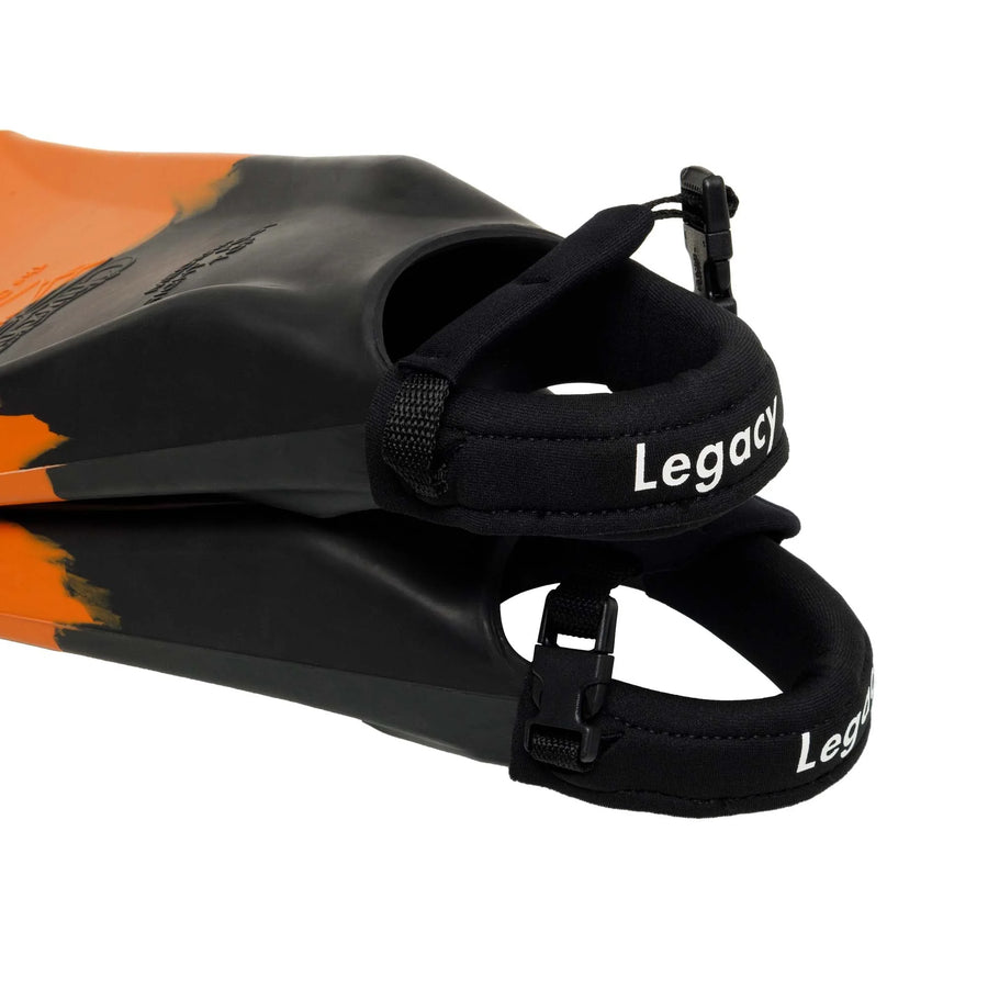 LEGACY bodyboarding fin pads