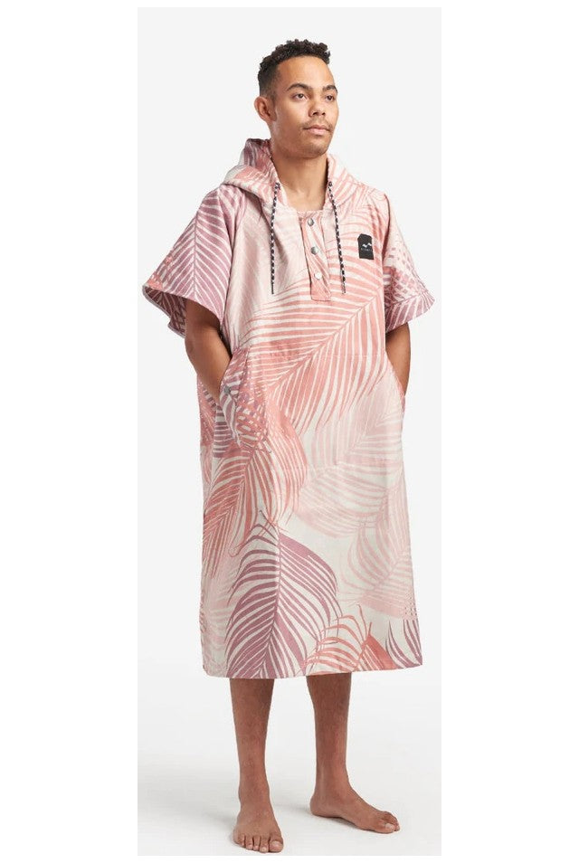 SLOWTIDE - HALA QUICK DRY PONCHO PINK - L/XL