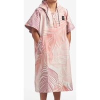 SLOWTIDE - HALA QUICK DRY PONCHO PINK - L/XL