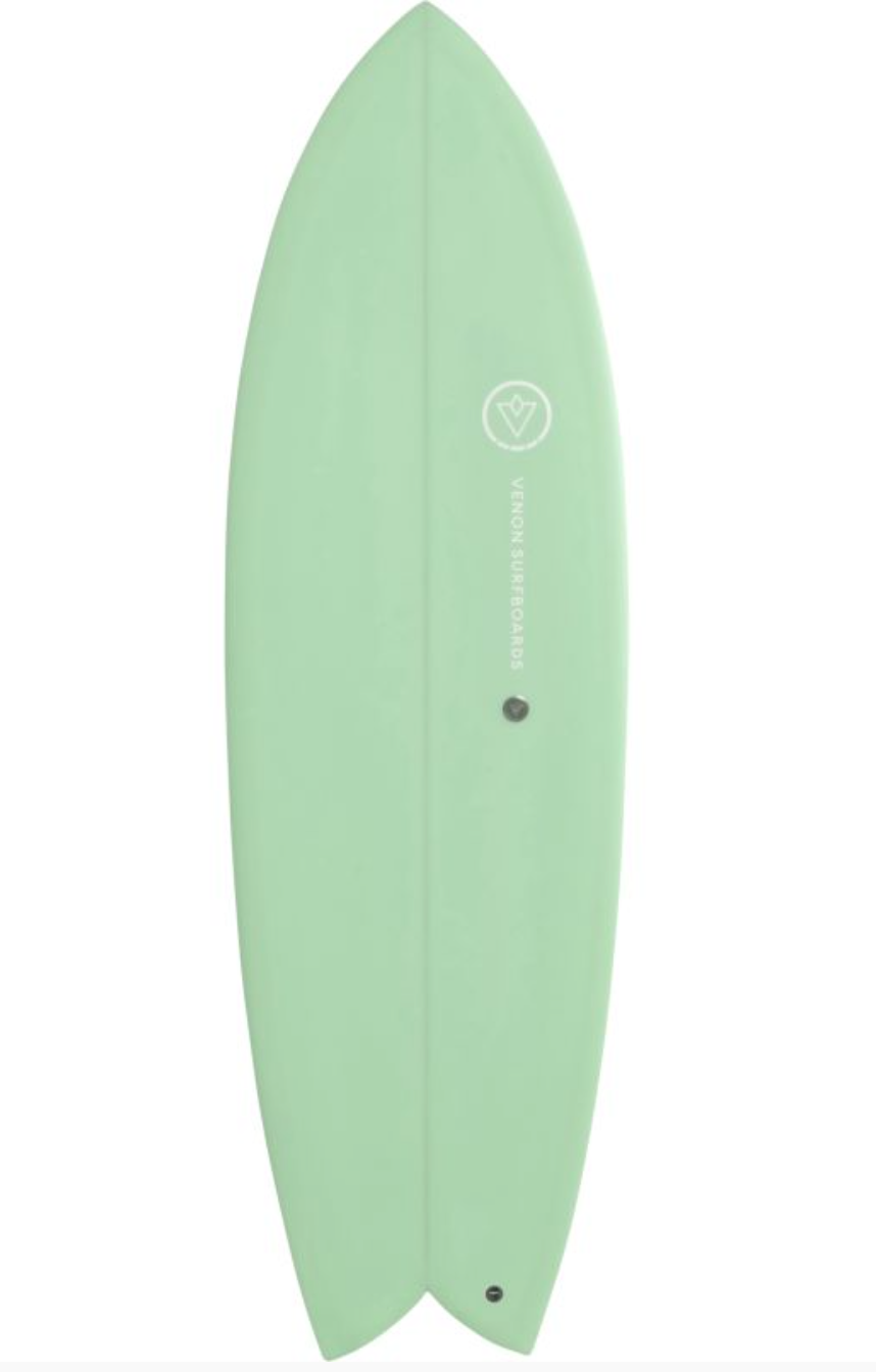 VENOM SURFBOARD Fish 5'9