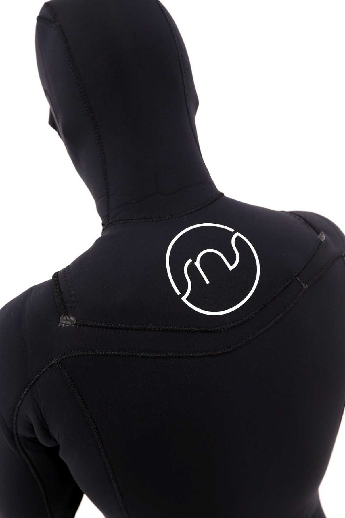 SNS Wetsuit 5/4mm Premium Hood Limestone Black