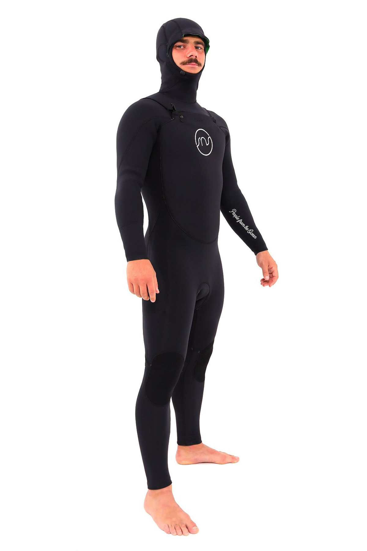 SNS Wetsuit 5/4mm Premium Hood Limestone Black