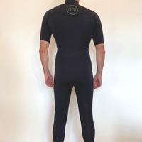 Yulex™ wetsuit | 2mm | Full length short sleeve | Black