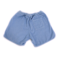 Velvet Shorts | Light Blue