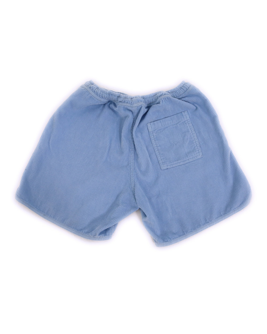 Velvet Shorts | Light Blue
