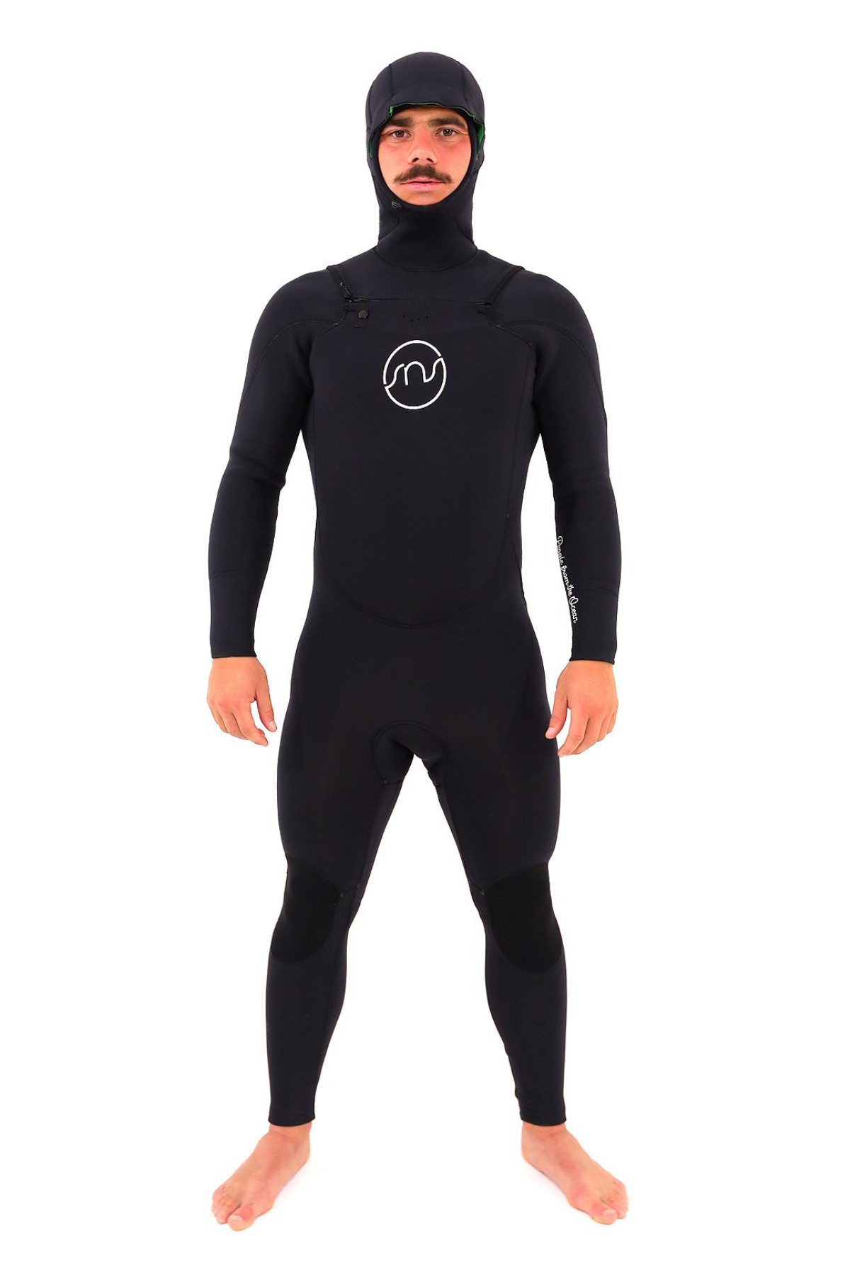 SNS Wetsuit 5/4mm Premium Hood Limestone Black