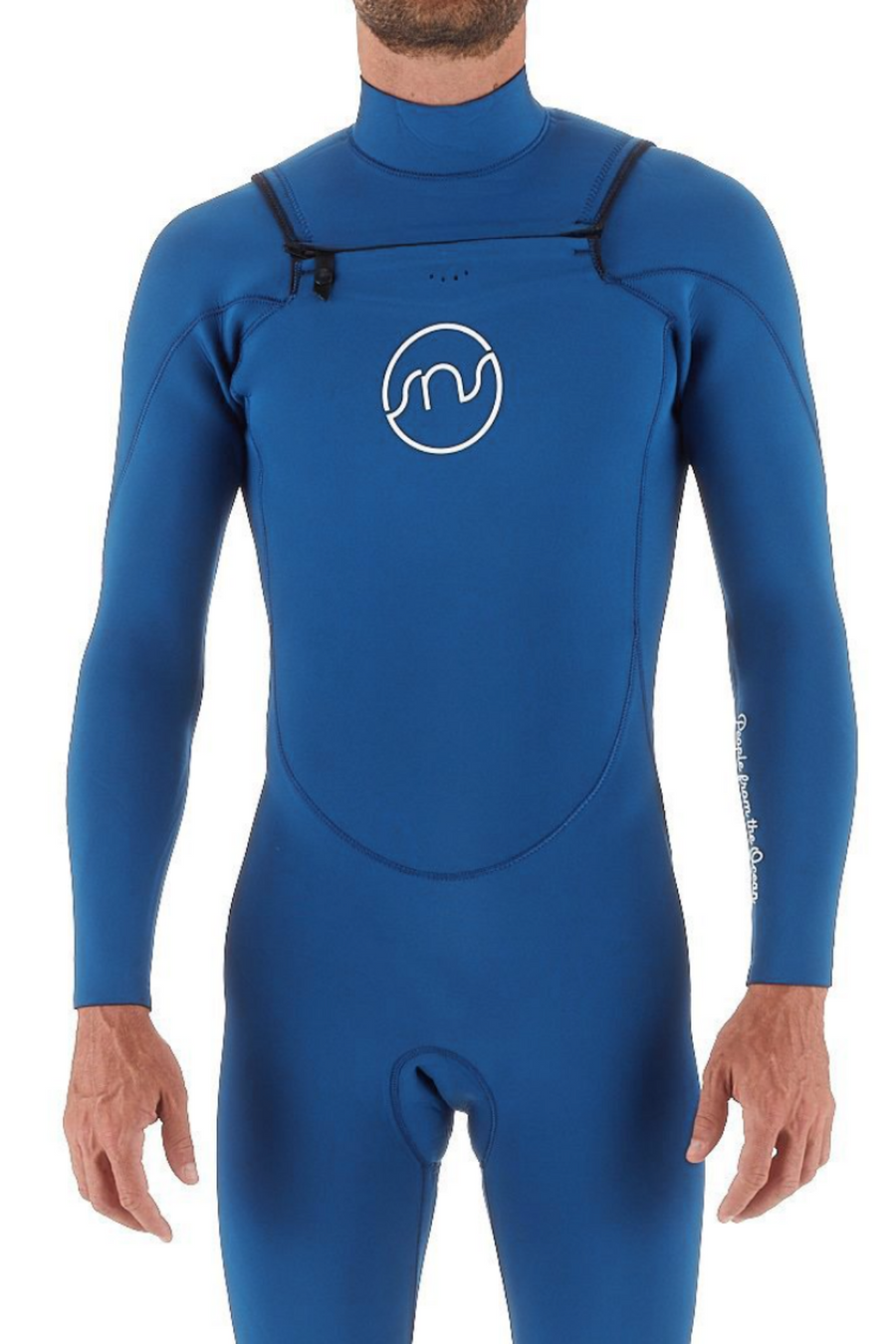 Yulex™ Wetsuit | 2mm | Long Sleeve Shorty | Caribbean Blue