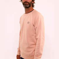 Organic embroidered | Pink