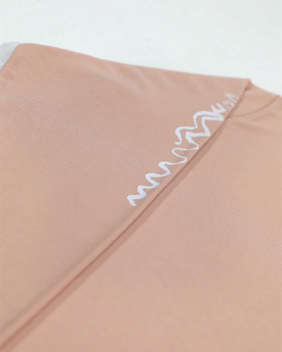 Organic cotton long sleeve T-shirt | Golden Door | Pink
