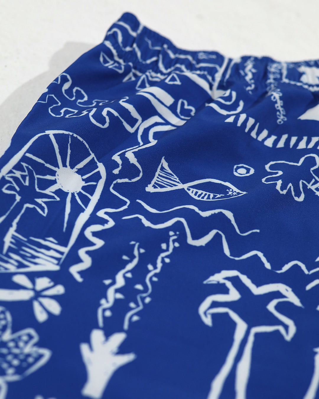Beachshort Paint Wall Blue