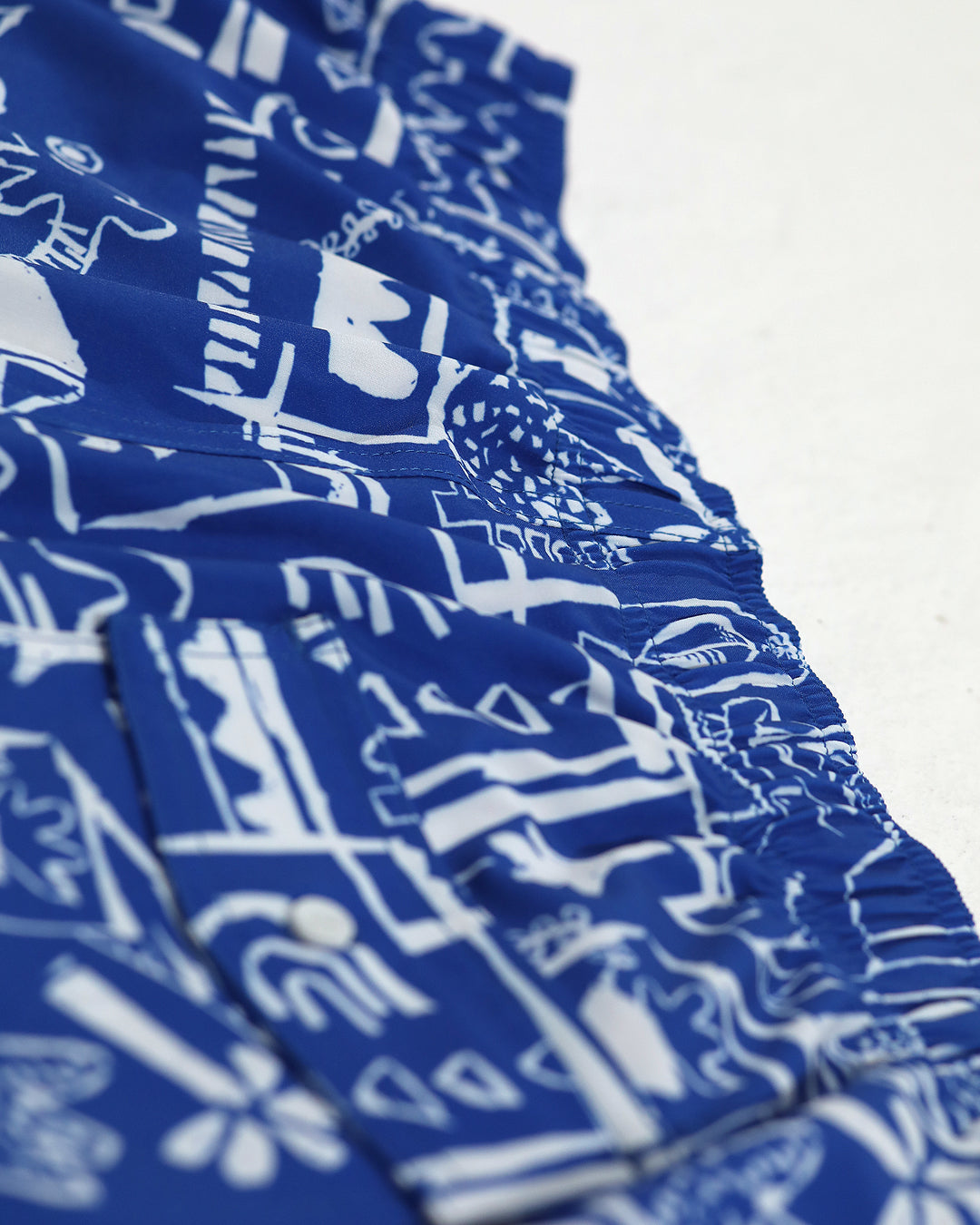Beachshort Paint Wall Blue