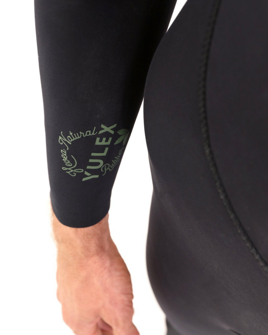 Yulex™ Wetsuit | 2mm | Long Sleeve Shorty | Black