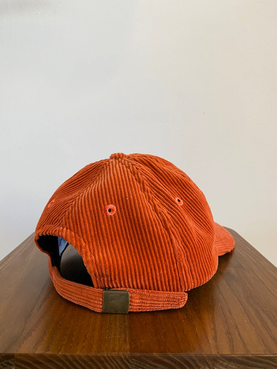 6panel velours SNS | Baked clay (brique)