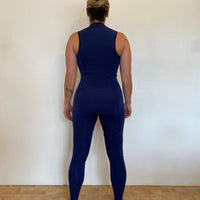 Women's Jumpsuit Yulex™ | Long john | Navy
