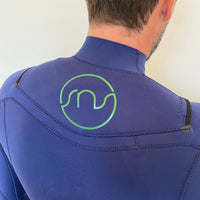 Yulex™ wetsuit | 2mm | Long sleeve shorty | Navy