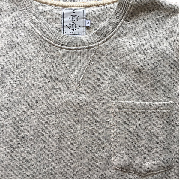 Mathieu grey sweatshirt