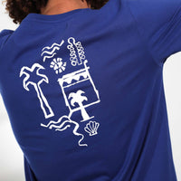 T-shirt organic cotton | Sea Life | Blue