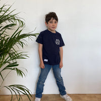 T-shirt sennosen surf club junior | Navy