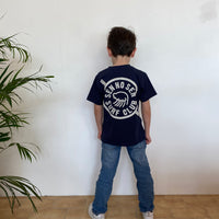 T-shirt sennosen surf club junior | Navy