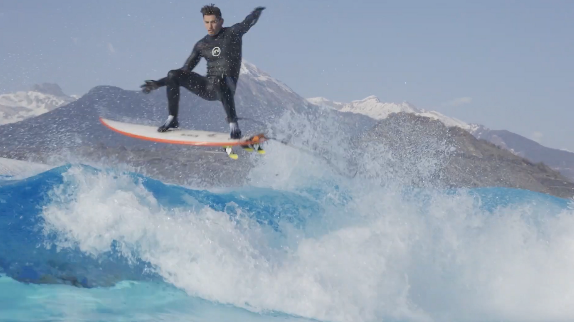 Un petit surf en Suisse ?